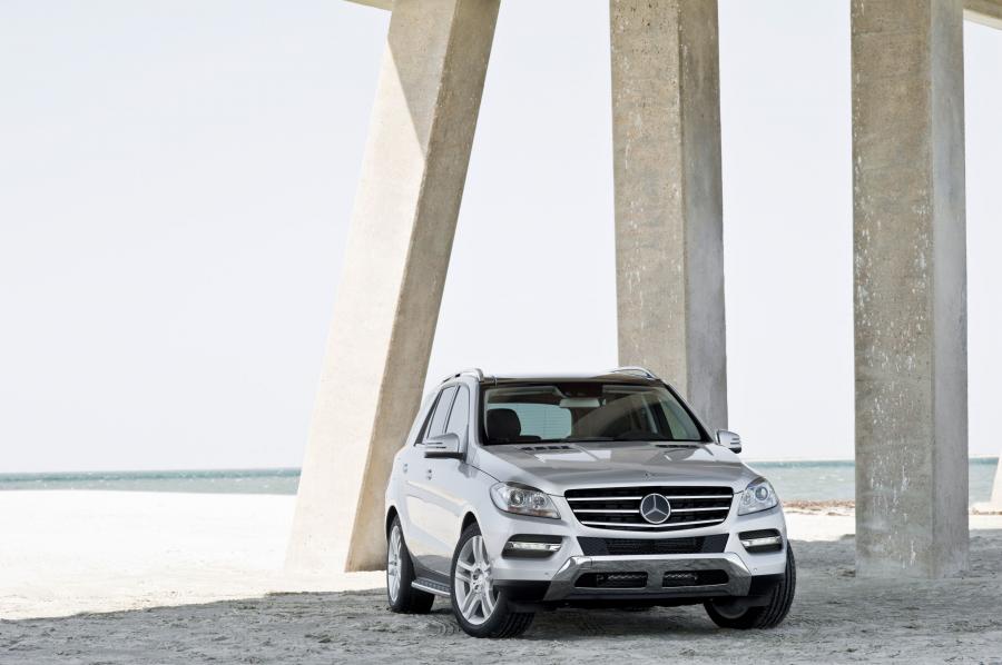  Mercedes-Benz ML-Class 2012 года  (фото 109 из 188)